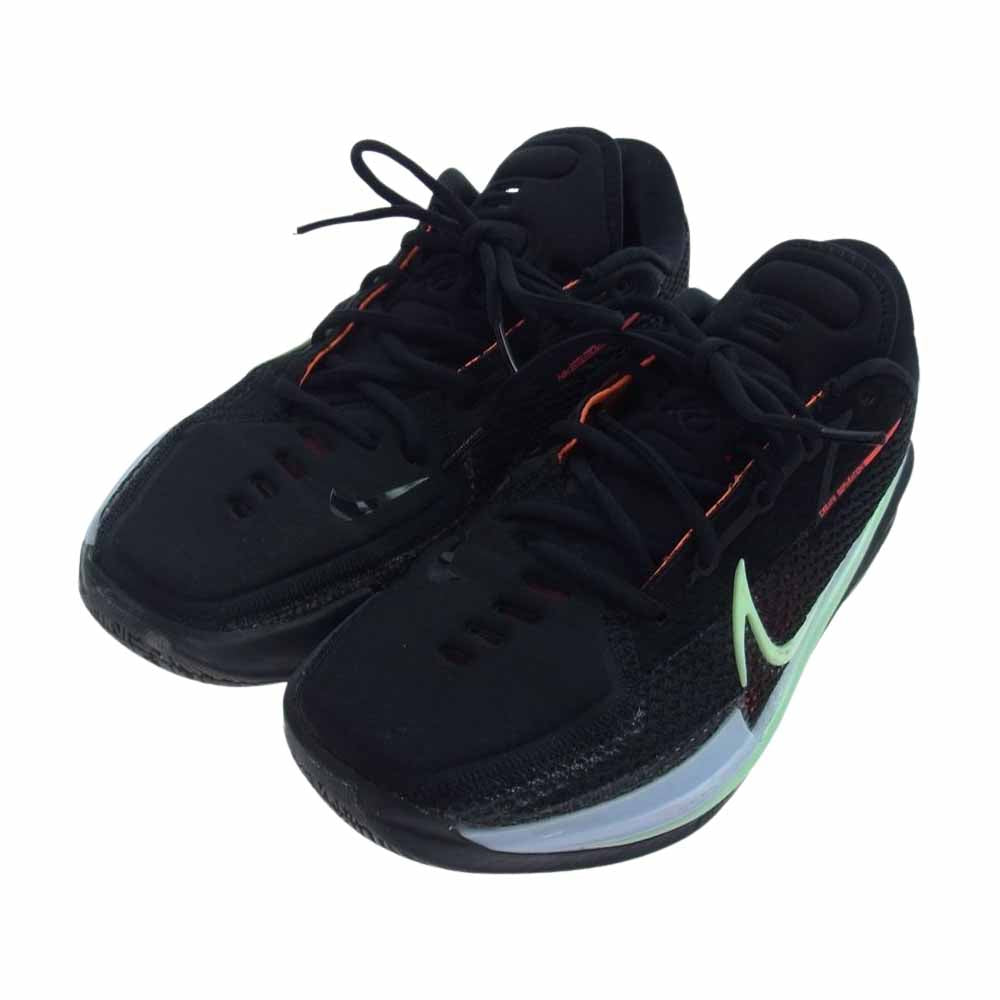 NIKE ナイキ CZ0175-001 AIR ZOOM G.T. CUT エアズーム スニーカー ブラック系 US10 28cm【中古】