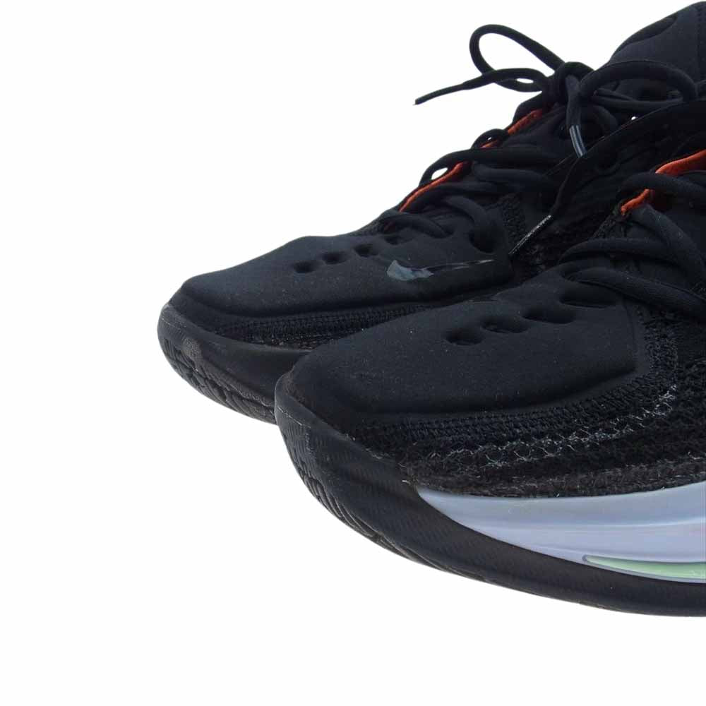 NIKE ナイキ CZ0175-001 AIR ZOOM G.T. CUT エアズーム スニーカー ブラック系 US10 28cm【中古】