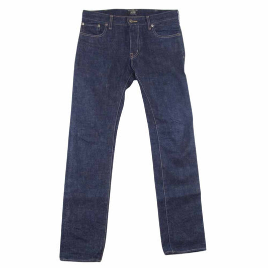 ADDICT CLOTHES アディクトクローズ ACVM ボタンフライ ストレート デニム パンツ インディゴブルー系 30【中古】