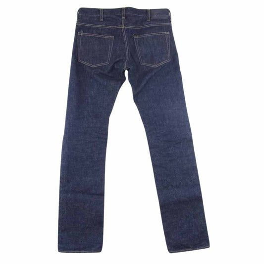 ADDICT CLOTHES アディクトクローズ ACVM ボタンフライ ストレート デニム パンツ インディゴブルー系 30【中古】