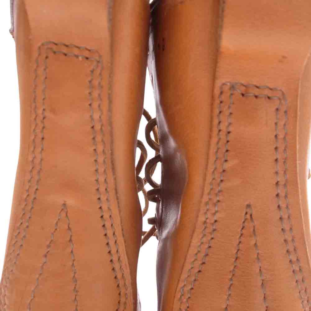 RED WING レッドウィング 9877 犬タグ IRISH SETTER アイリッシュ セッター ワークブーツ ライトブラウン系 US9D【中古】