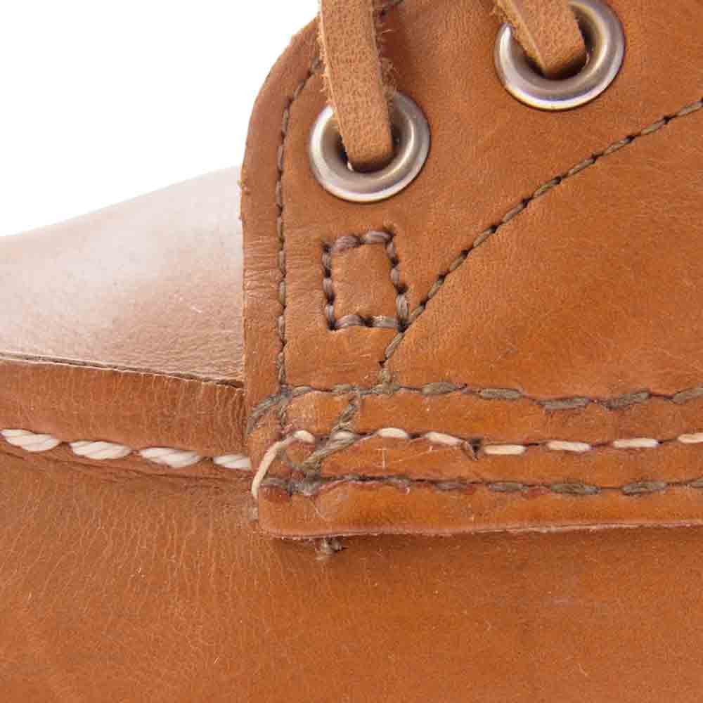 RED WING レッドウィング 9877 犬タグ IRISH SETTER アイリッシュ セッター ワークブーツ ライトブラウン系 US9D【中古】