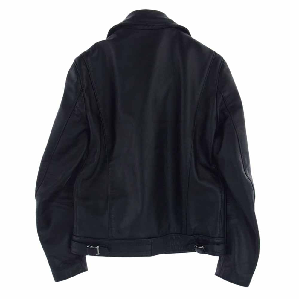 Lewis Leathers ルイスレザー 441T CYCLONE サイクロン タイトフィット レザー ライダース ジャケット ブラック系 38【中古】