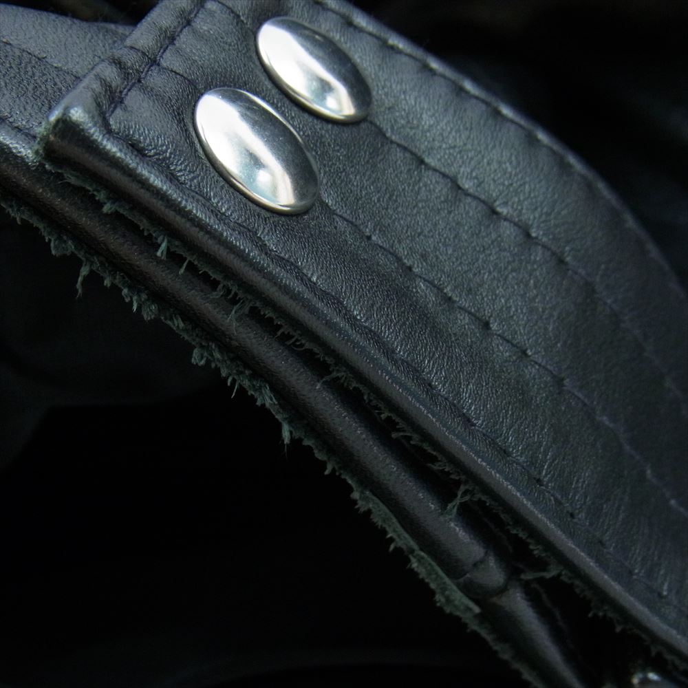 Lewis Leathers ルイスレザー 441T CYCLONE サイクロン タイトフィット レザー ライダース ジャケット ブラック系 38【中古】