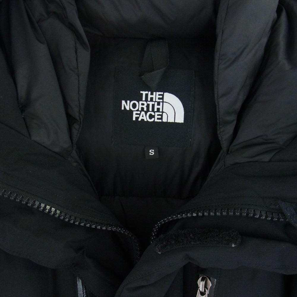 THE NORTH FACE ノースフェイス ND91840 Baltro Light Jacket バルトロ ライト ダウン ジャケット ブラック系 S【中古】
