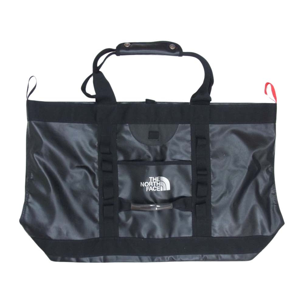 THE NORTH FACE ノースフェイス NM81207 XP GEAR TOTE ギア トート バッグ ブラック系【中古】