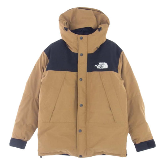 THE NORTH FACE ノースフェイス ND91930 Mountain Down Jacket マウンテン ダウン ジャケット ベージュ系 M【中古】