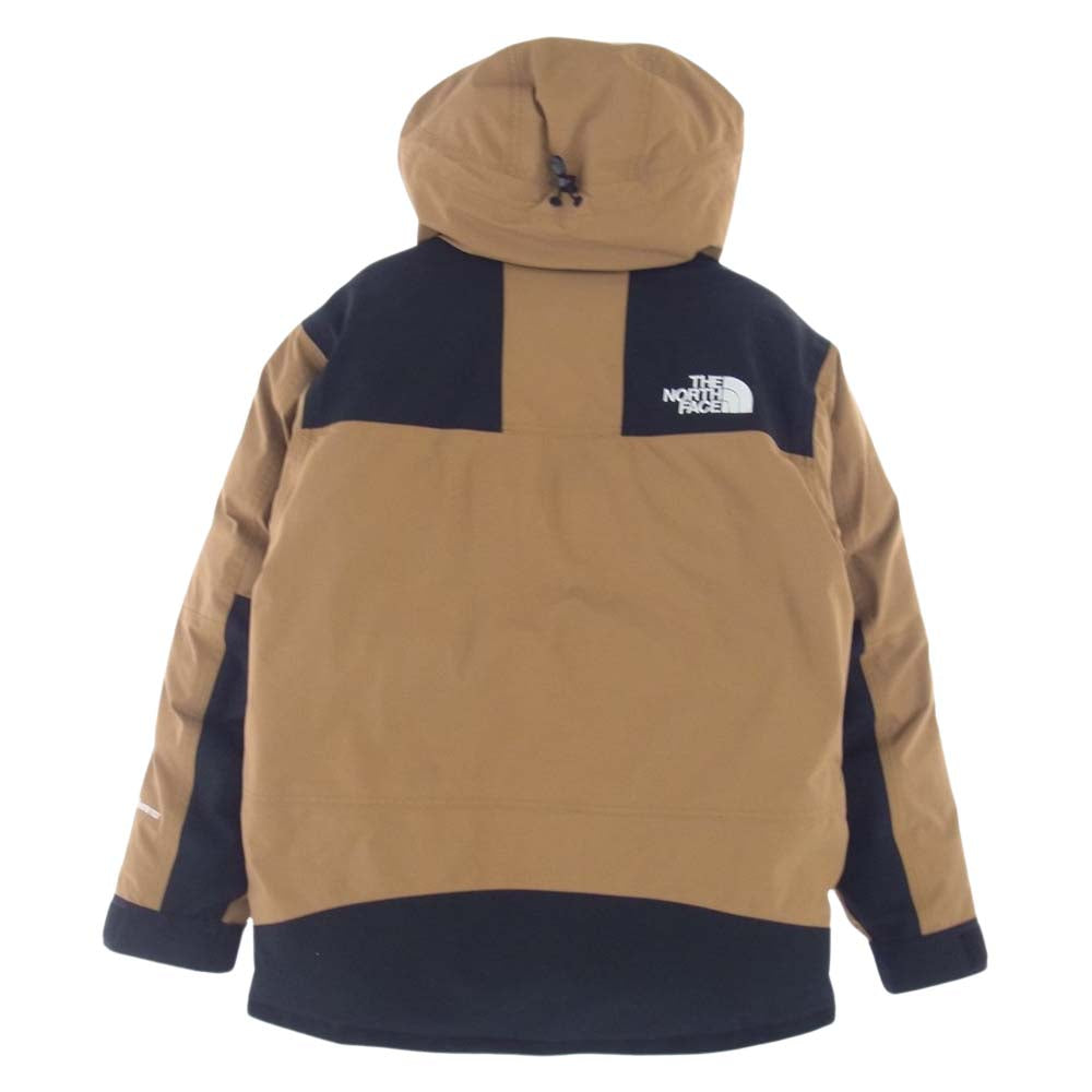 THE NORTH FACE ノースフェイス ND91930 Mountain Down Jacket マウンテン ダウン ジャケット ベージュ系 M【中古】