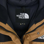 THE NORTH FACE ノースフェイス ND91930 Mountain Down Jacket マウンテン ダウン ジャケット ベージュ系 M【中古】