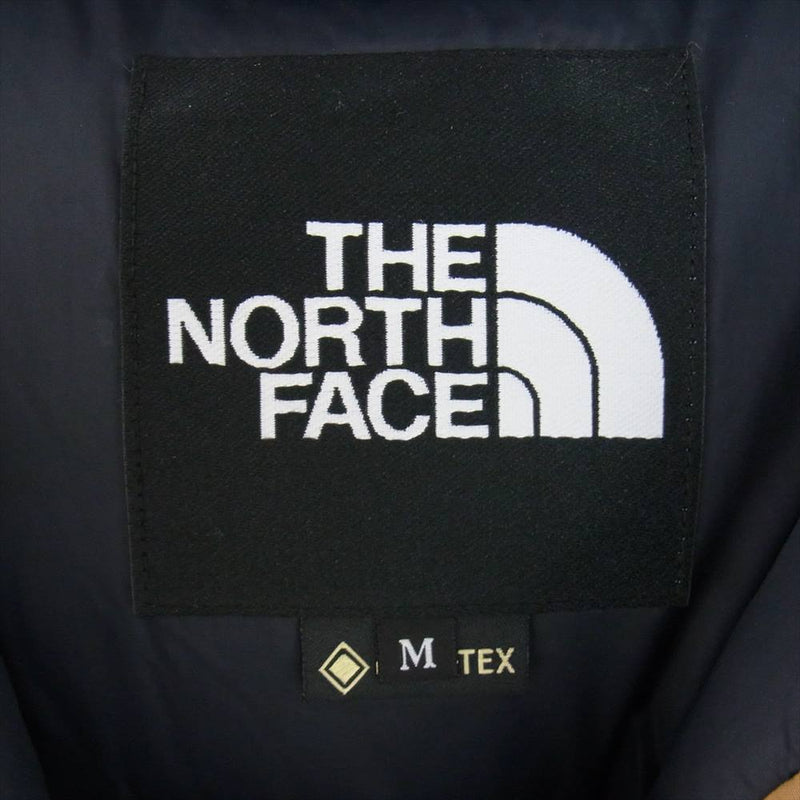 THE NORTH FACE ノースフェイス ND91930 Mountain Down Jacket マウンテン ダウン ジャケット ベージュ系 M【中古】