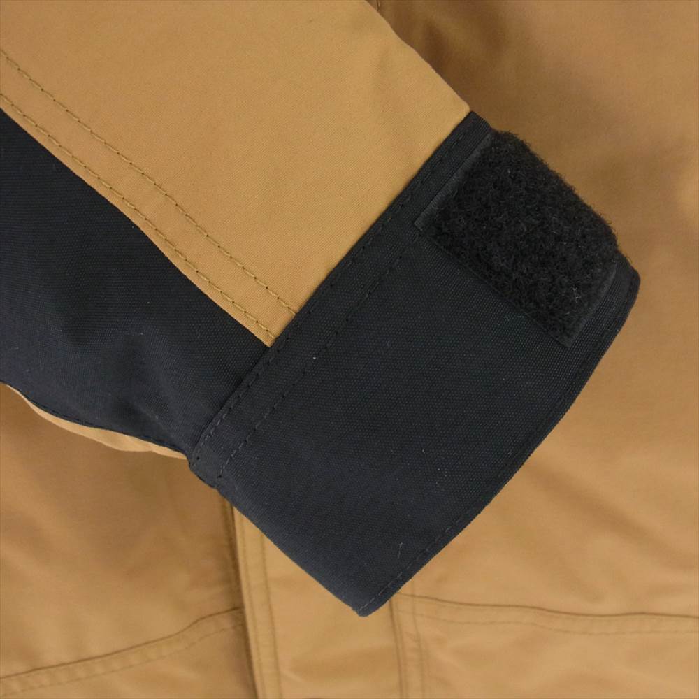 THE NORTH FACE ノースフェイス ND91930 Mountain Down Jacket マウンテン ダウン ジャケット ベージュ系 M【中古】