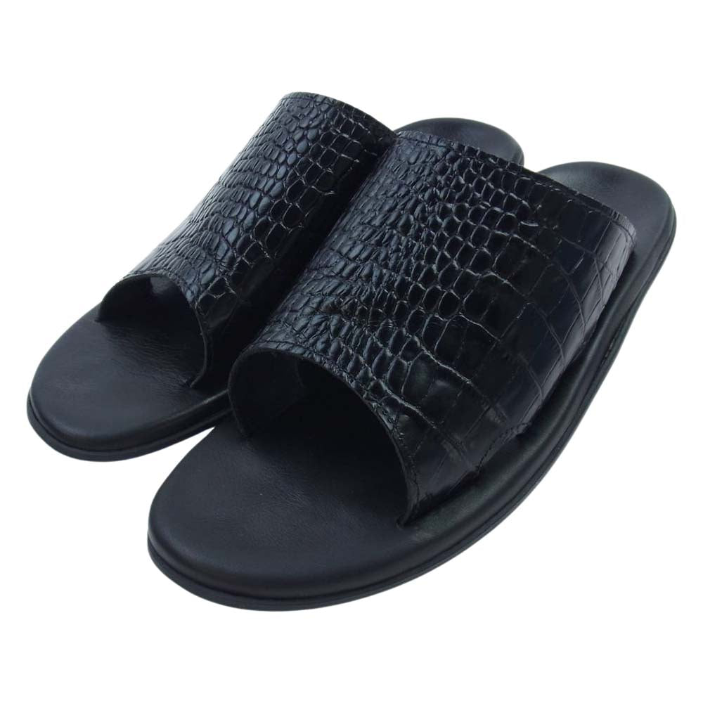 アイランドスリッパ BEAMS ビームス 別注 Croco Shower Sandal クロコ 型押し シャワー サンダル 10【中古】