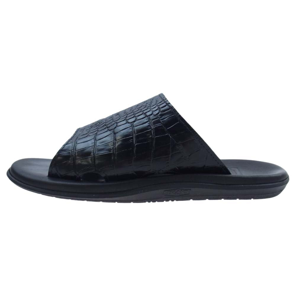 アイランドスリッパ BEAMS ビームス 別注 Croco Shower Sandal クロコ 型押し シャワー サンダル 10【中古】