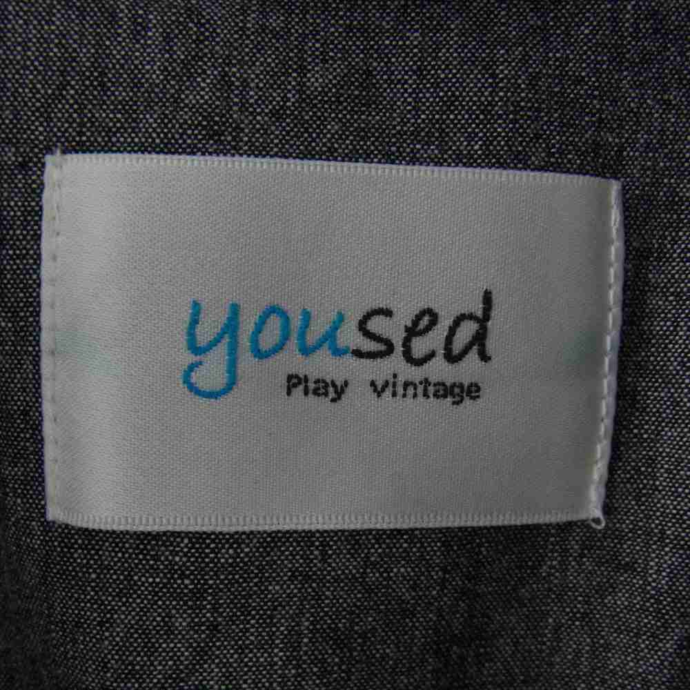 ユーズド REMAKE LEATHER DRIVERS JACKET リメイク ユーロレザー ドライバーズ レザー ジャケット ブラック系 2【中古】