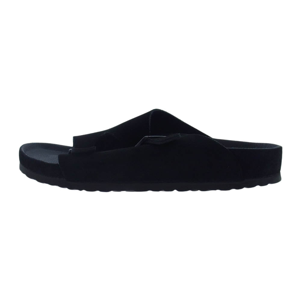 BIRKENSTOCK ビルケンシュトック BEAMS ビームス 別注 Suede Zurich スエード チューリッヒ サンダル ブラック系 43【美品】【中古】