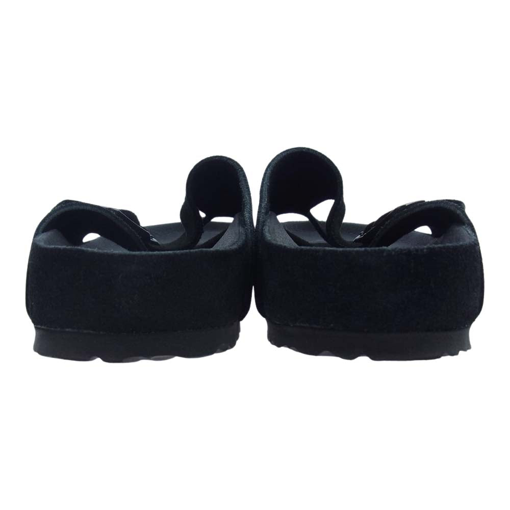 BIRKENSTOCK ビルケンシュトック BEAMS ビームス 別注 Suede Zurich スエード チューリッヒ サンダル ブラック系 43【美品】【中古】
