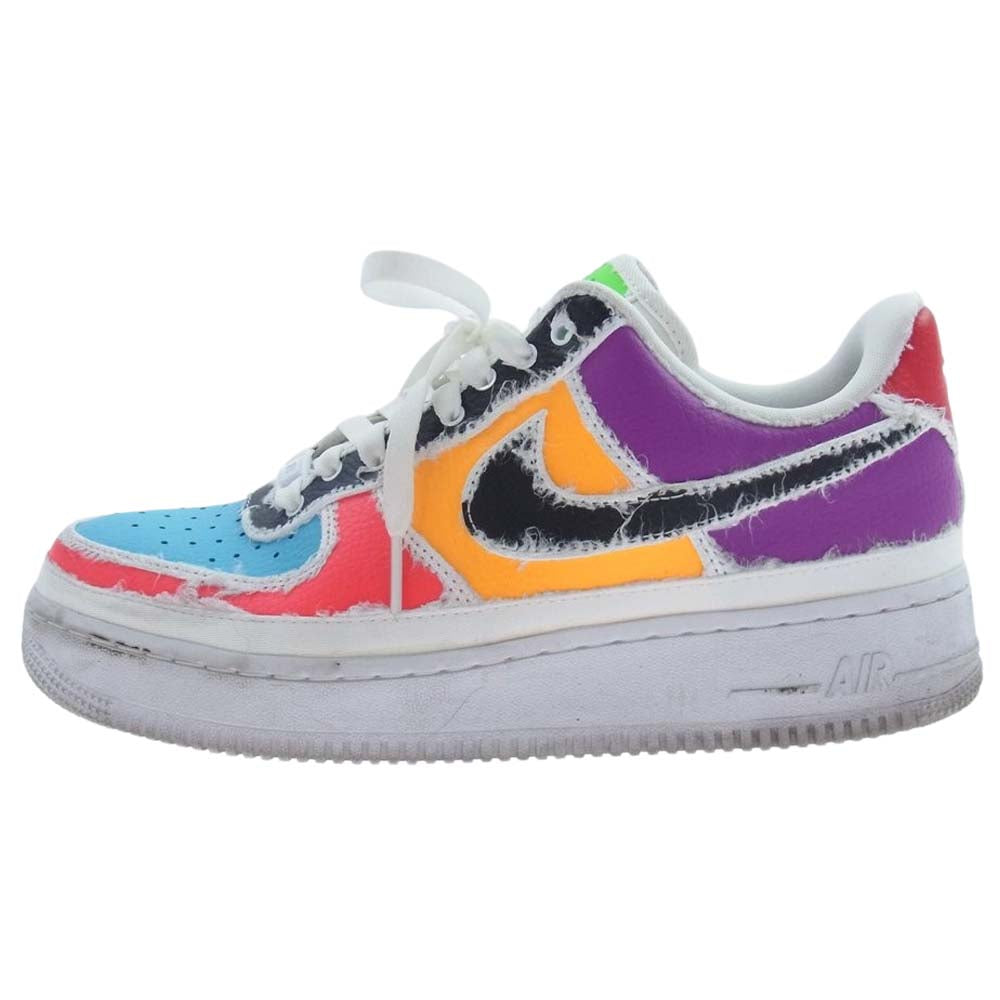 NIKE ナイキ CJ1650-100 WMNS AIR FORCE 1 07 LX AF1 エアフォース スニーカー マルチカラー系 26cm【中古】