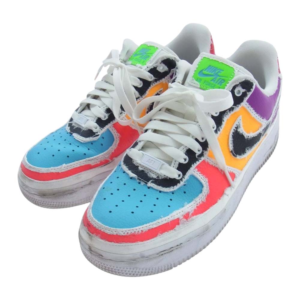 NIKE ナイキ CJ1650-100 WMNS AIR FORCE 1 07 LX AF1 エアフォース スニーカー マルチカラー系 26cm【中古】