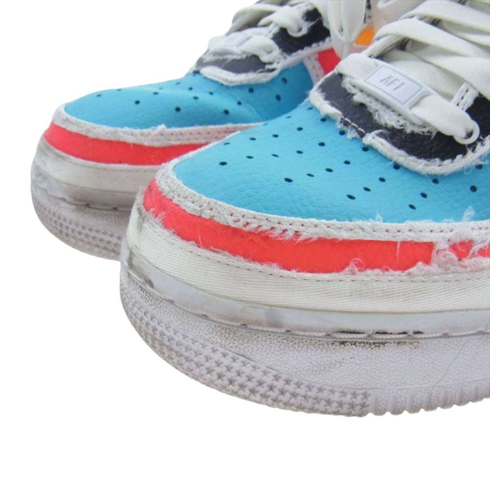 NIKE ナイキ CJ1650-100 WMNS AIR FORCE 1 07 LX AF1 エアフォース スニーカー マルチカラー系 26cm【中古】