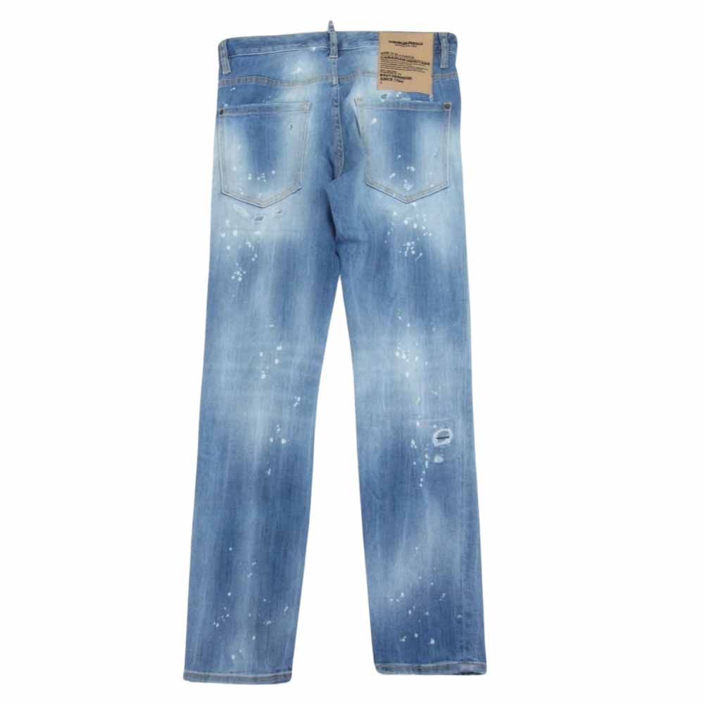 DSQUARED2 ディースクエアード S74LB0995 S30708 国内正規品 SKATER