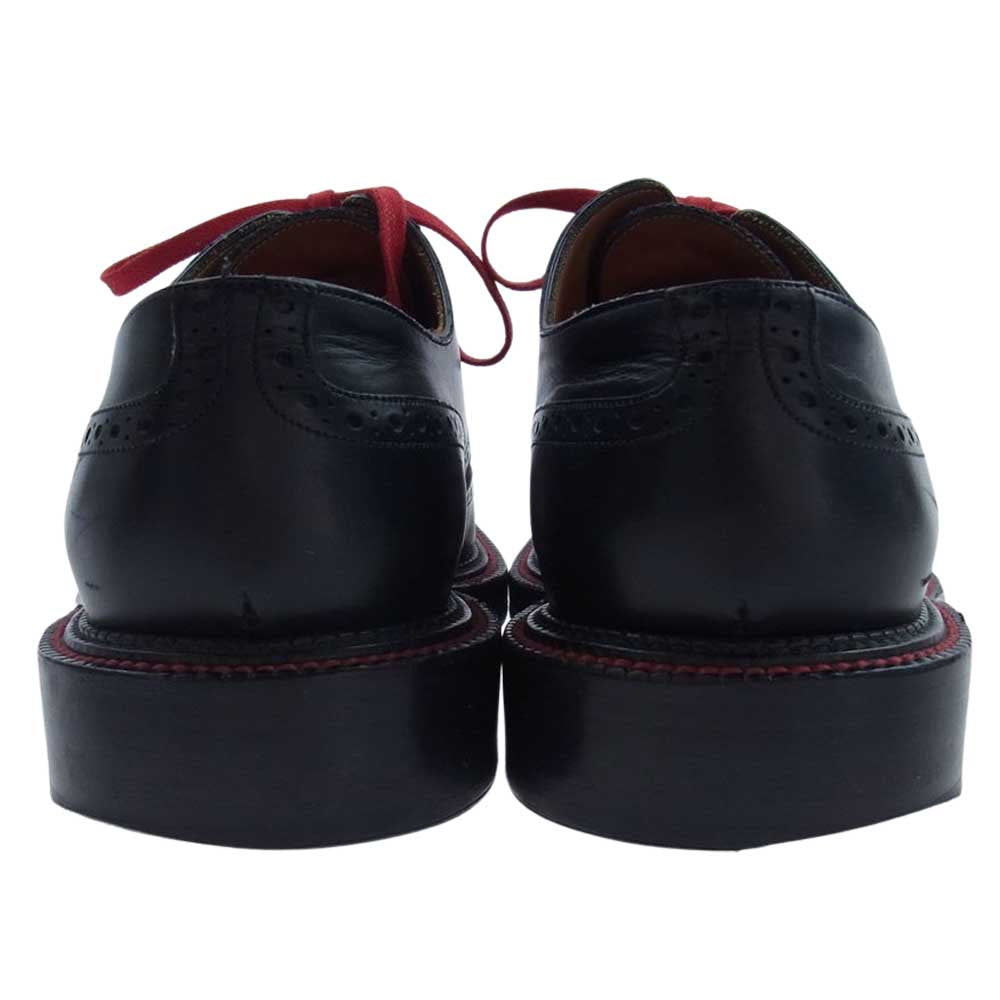 Dior ディオール 13EBM ウィングチップ ヴィブラムソール シューズ　 ブラック系 40【中古】