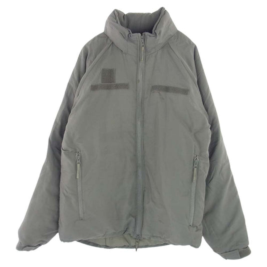 アメリカ軍 Primaloft L7 ECWCS エクワックス Parka EXTEME COLD WEATHER GEⅢ プリマロフト レベル7 パーカ ジャケット カーキグリーン系【中古】