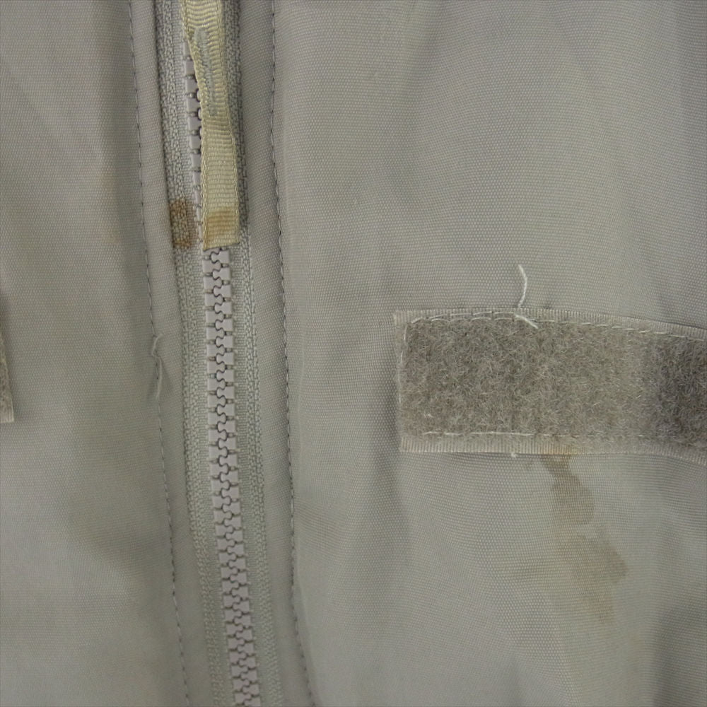 アメリカ軍 Primaloft L7 ECWCS エクワックス Parka EXTEME COLD WEATHER GEⅢ プリマロフト レベル7 パーカ ジャケット カーキグリーン系【中古】