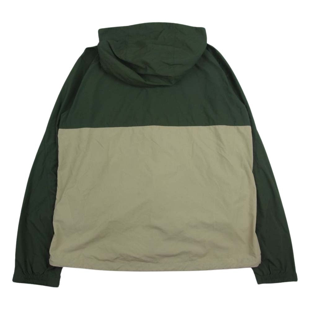 コロンビア 218 PM3412 FROCKS JACKET フロックスジャケット ナイロンパーカー ナイロンジャケット　 ベージュ系 カーキ系 XL【中古】