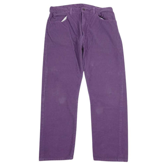 Levi's リーバイス PC9-18921-0001 VINTAGE CLOTHING 1970 519 CORDS コーデュロイ パンツ パープル系 36【中古】