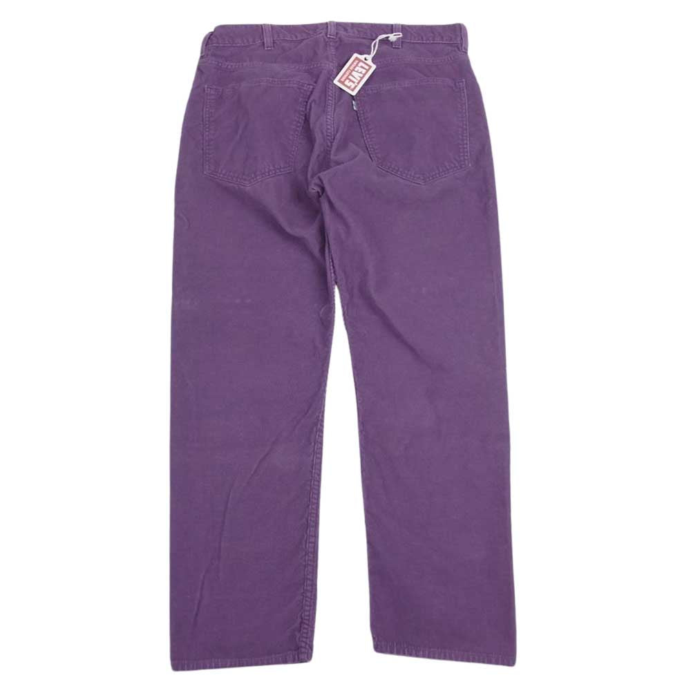 Levi's リーバイス PC9-18921-0001 VINTAGE CLOTHING 1970 519 CORDS コーデュロイ パンツ パープル系 36【中古】