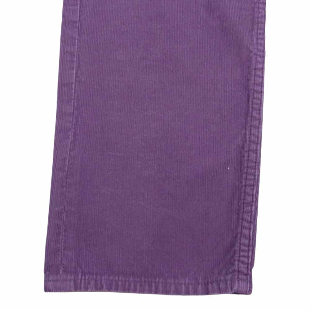 Levi's リーバイス PC9-18921-0001 VINTAGE CLOTHING 1970 519 CORDS コーデュロイ パンツ パープル系 36【中古】