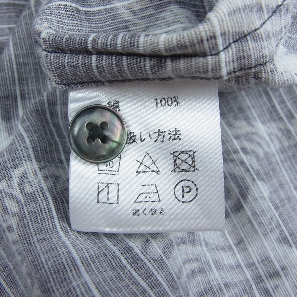 ドレスヒッピー TIGER L/S HAWAIIAN SHIRT 虎柄 ハワイアン 長袖シャツ カーキ系 L【美品】【中古】