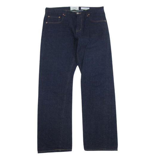 YAECA ヤエカ 15-13W DENIM PANTS STANDARD スタンダード デニム パンツ インディゴブルー系 32【中古】
