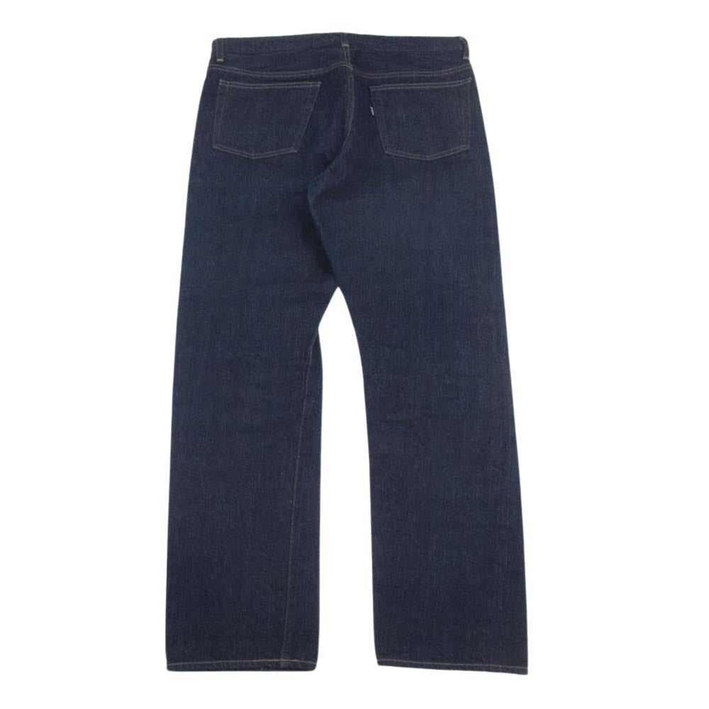 YAECA ヤエカ 15-13W DENIM PANTS STANDARD スタンダード デニム パンツ インディゴブルー系 32【中古】