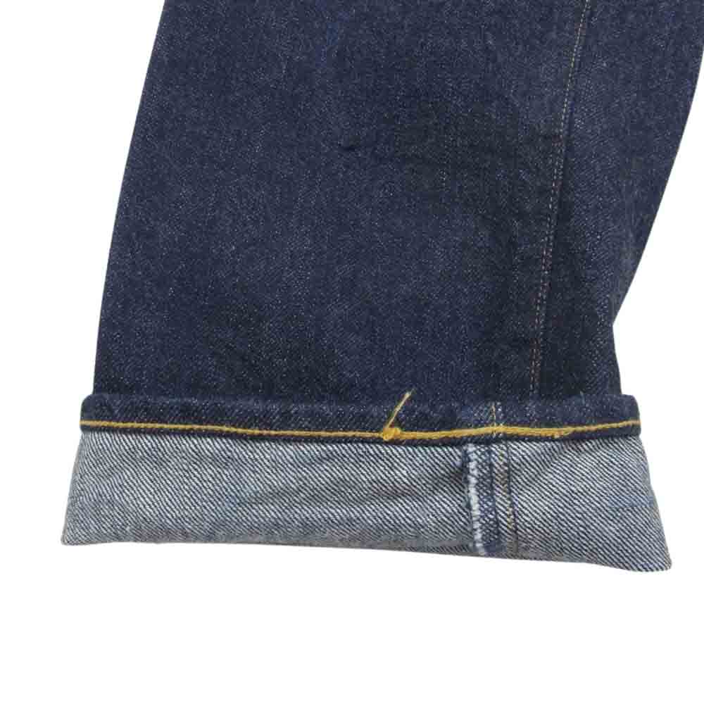 YAECA ヤエカ 15-13W DENIM PANTS STANDARD スタンダード デニム パンツ インディゴブルー系 32【中古】