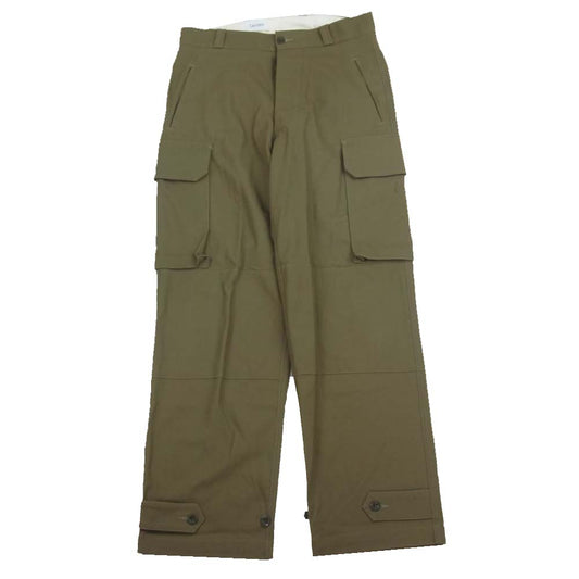 タンジェント EDIFICE別注 French Army M47 フレンチアーミー カーゴパンツ カーキ系 48【美品】【中古】