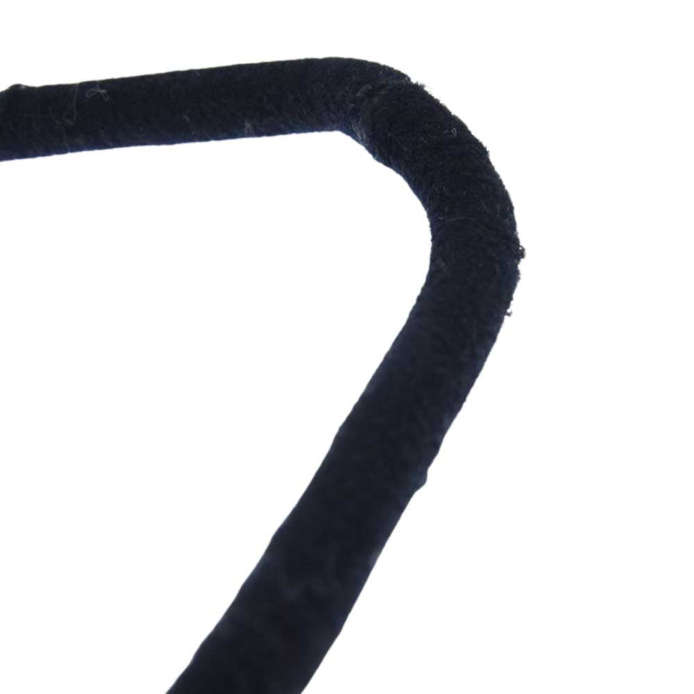 CHROME HEARTS クロムハーツ（原本有） HAIRBAND クロスボール コンチョボタン ヘアバンド ブレスレット シルバー系【中古】