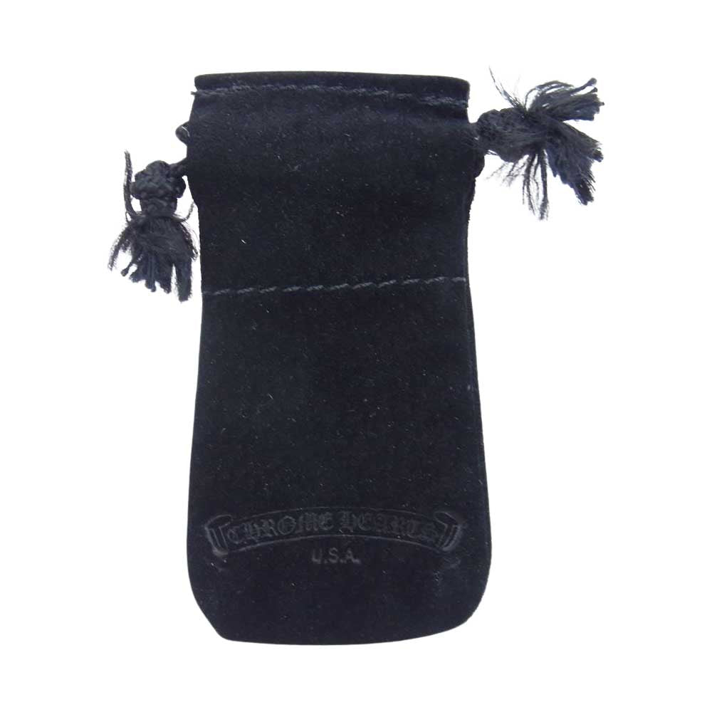 CHROME HEARTS クロムハーツ（原本有） HAIRBAND クロスボール コンチョボタン ヘアバンド ブレスレット シルバー系【中古】