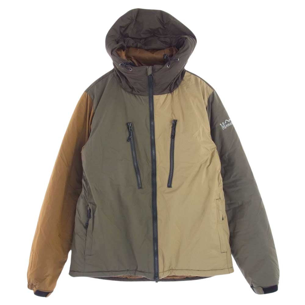 MANASTASH マナスタッシュ 7152046 マルチカラー 中綿 ジャケット マルチカラー系 L【中古】
