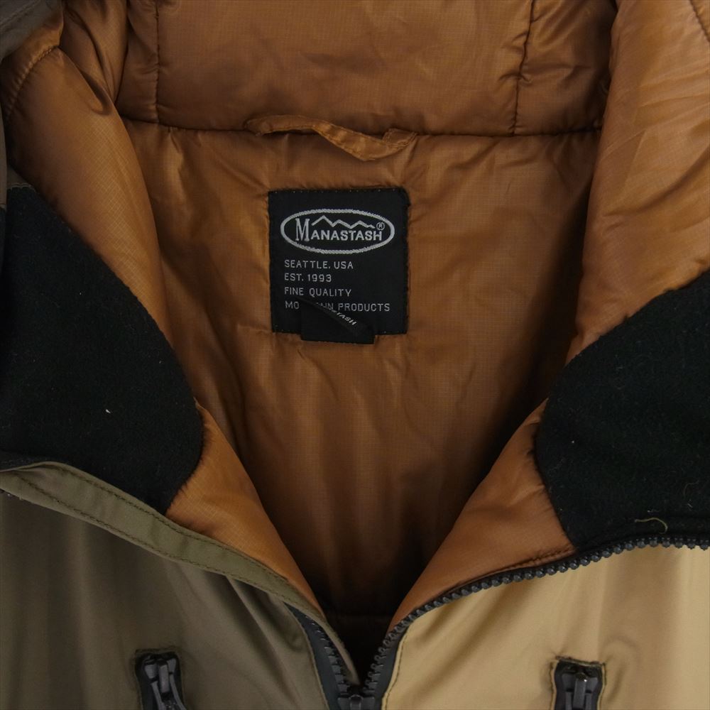 MANASTASH マナスタッシュ 7152046 マルチカラー 中綿 ジャケット マルチカラー系 L【中古】