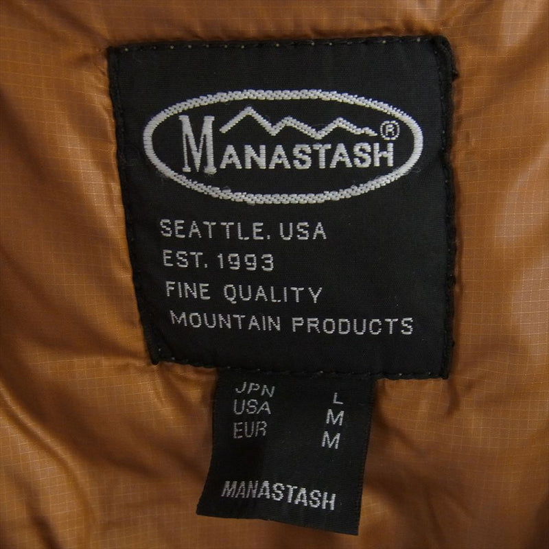 MANASTASH マナスタッシュ 7152046 マルチカラー 中綿 ジャケット マルチカラー系 L【中古】