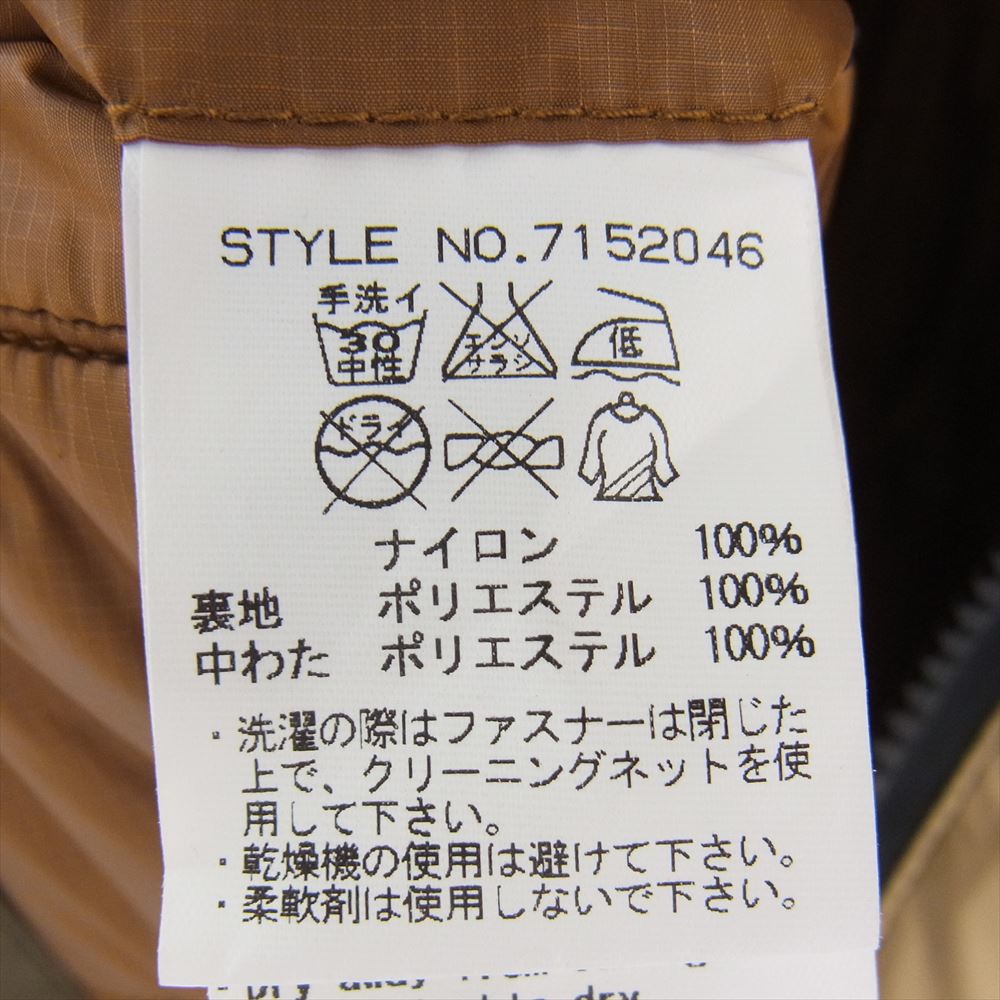 MANASTASH マナスタッシュ 7152046 マルチカラー 中綿 ジャケット マルチカラー系 L【中古】