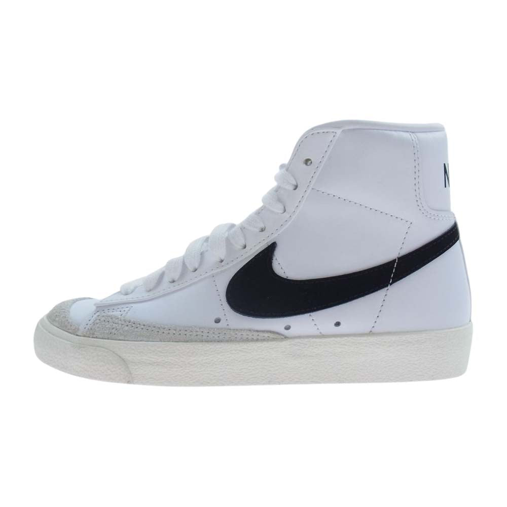 NIKE ナイキ BQ6806-100 BLAZER MID 77 VINTAGE ブレーザー ミッド 77 ヴィンテージ スニーカー ホワイト系 23cm【中古】