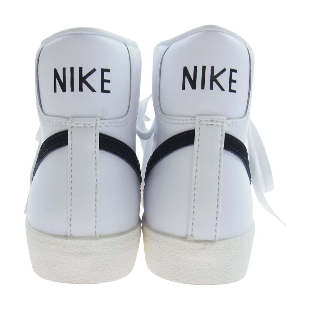 NIKE ナイキ BQ6806-100 BLAZER MID 77 VINTAGE ブレーザー ミッド 77 ヴィンテージ スニーカー ホワイト系 23cm【中古】