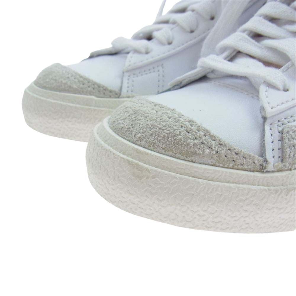NIKE ナイキ BQ6806-100 BLAZER MID 77 VINTAGE ブレーザー ミッド 77 ヴィンテージ スニーカー ホワイト系 23cm【中古】