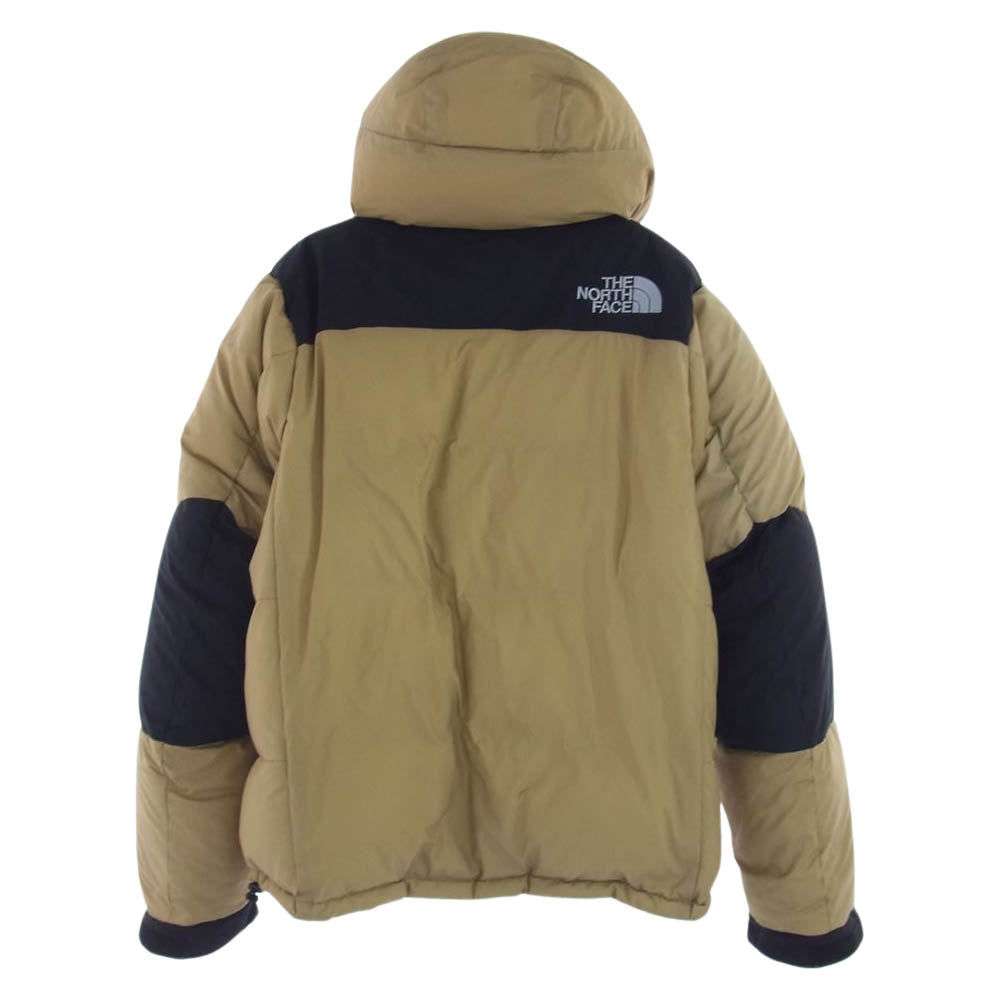 THE NORTH FACE ノースフェイス ND91840 Baltro Light Jacket バルトロ ライト ダウン ジャケット ライトブラウン系 M【中古】