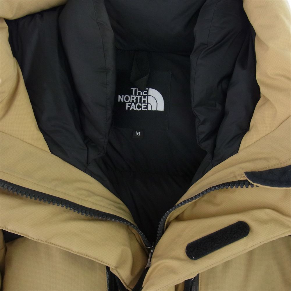 THE NORTH FACE ノースフェイス ND91840 Baltro Light Jacket バルトロ ライト ダウン ジャケット ライトブラウン系 M【中古】