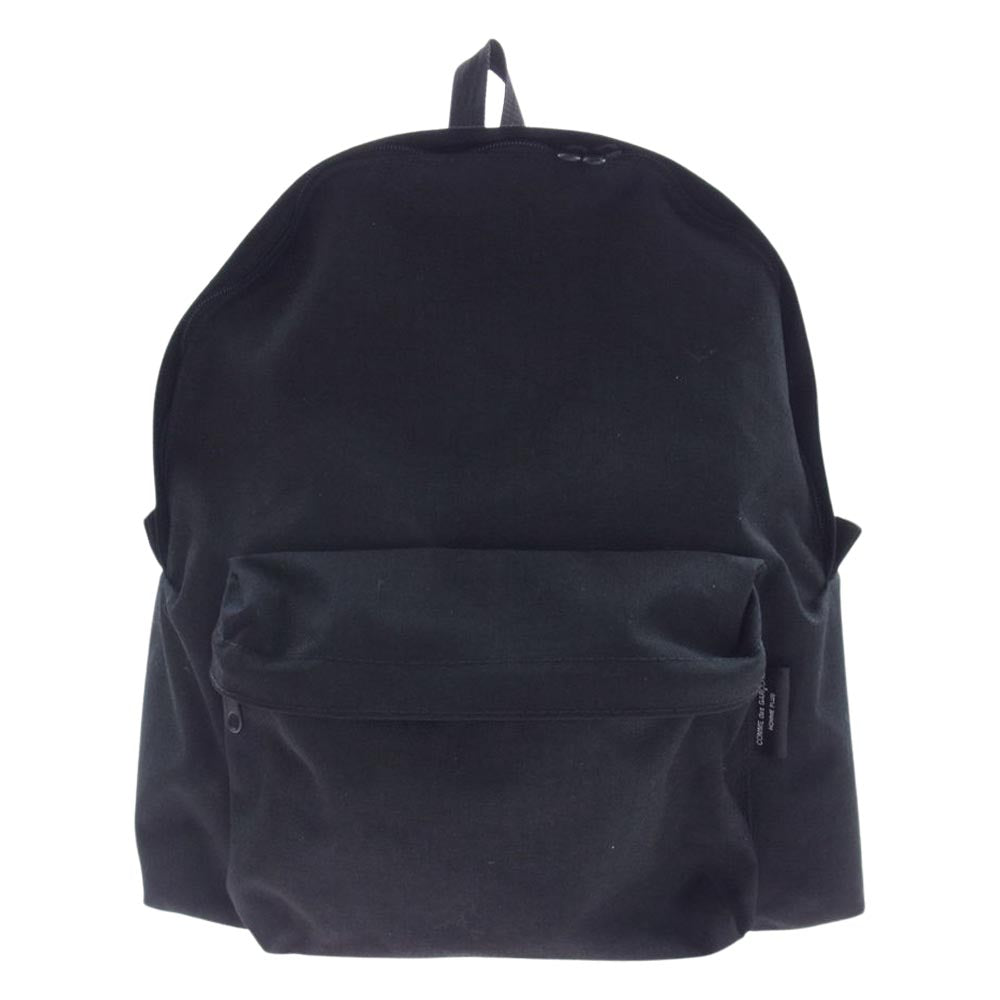 COMME des GARCONS HOMME PLUS コムデギャルソンオムプリュス PZ-K206 ナイロン バックパック リュック ブラック系【中古】