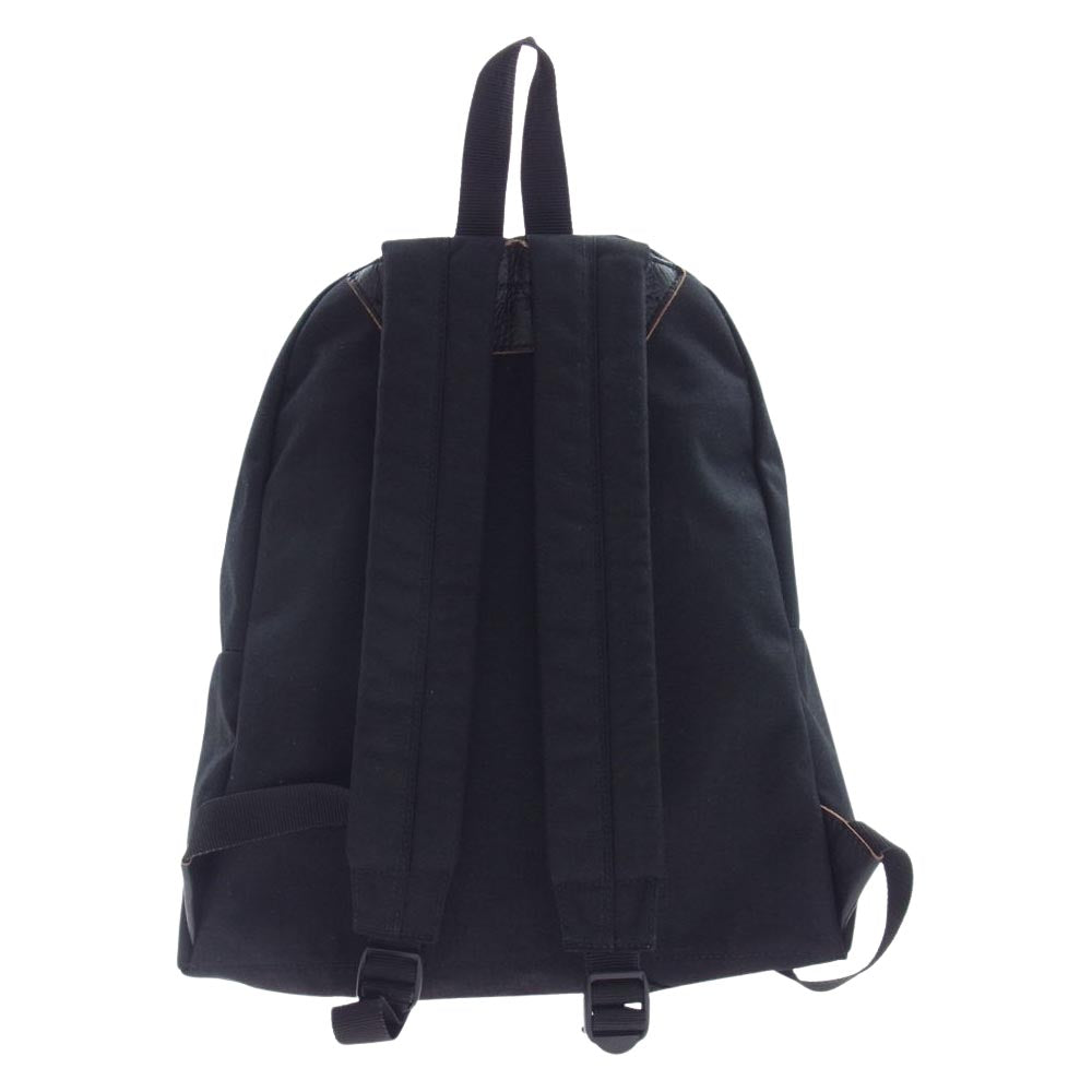 COMME des GARCONS HOMME PLUS コムデギャルソンオムプリュス PZ-K206 ナイロン バックパック リュック ブラック系【中古】