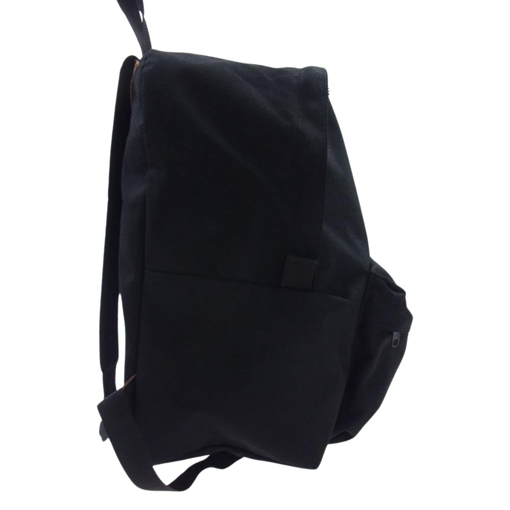 COMME des GARCONS HOMME PLUS コムデギャルソンオムプリュス PZ-K206 ナイロン バックパック リュック ブラック系【中古】